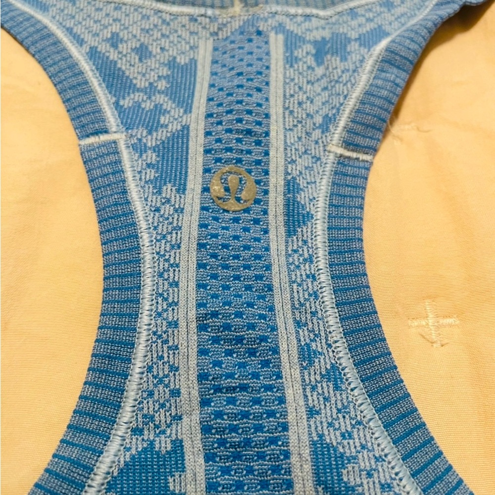 Lululemon swiftly tech racerback tank top size 10 - Picture 5 of 8